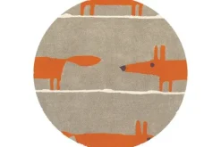 Vloerkleden-Scion Rug Collection Vloerkleed 25303 mr Fox |