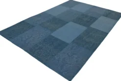 Online Vloerkleed 110 Multi Blauw Lyrical Vloerkleden