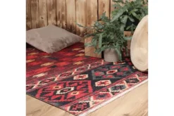 Outlet Vloerkleed 261 Multi Ethno Vloerkleden