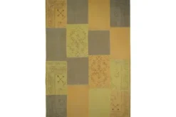 Outlet Vloerkleed 210 Multi Geel Lyrical Vloerkleden