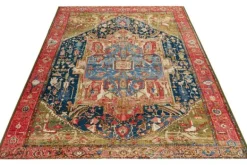 Vloerkleden-Viviendo Vloerkleed 645 Multi Gobelina