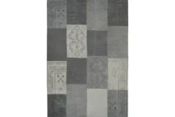 Vloerkleden-Divendo Vloerkleed 210 Multi Grijs Lyrical