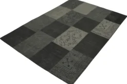 Vloerkleden-Divendo Vloerkleed 210 Multi Grijs Lyrical