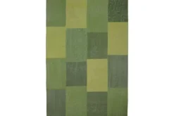 Vloerkleden-Divendo Vloerkleed 110 Multi Groen Lyrical