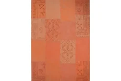 Vloerkleden-Divendo Vloerkleed 210 Multi Oranje Lyrical