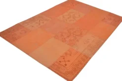 Vloerkleden-Divendo Vloerkleed 210 Multi Oranje Lyrical