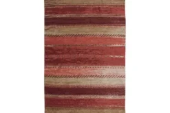 Discount Vloerkleed 200 Multi Rood Blaze Vloerkleden