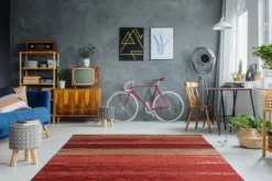 Discount Vloerkleed 200 Multi Rood Blaze Vloerkleden