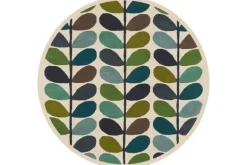 Clearance Vloerkleed 059507 Multi Stem Vloerkleden