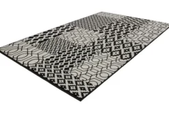 Vloerkleden-Divendo Vloerkleed 325 Multi Zwart Lina