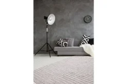 Vloerkleden-Divendo Vloerkleed 110 Naturel Grijs Natura