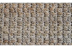 New Vloerkleed 310 Natuur Zwart Chess Vloerkleden