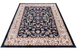 Vloerkleden-Viviendo Vloerkleed 741 Navy Isfahan