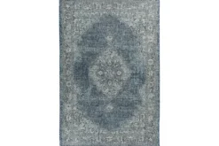 Vloerkleden-Viviendo Vloerkleed 875 Navy Nordic