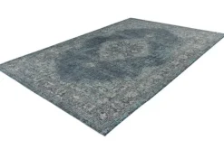 Vloerkleden-Viviendo Vloerkleed 875 Navy Nordic