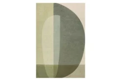 Vloerkleden-Brinker Vloerkleed 770 olive Maki |