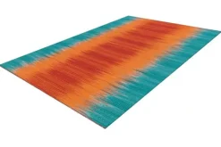 New Vloerkleed 8070 Oranje Blauw Sunset Vloerkleden