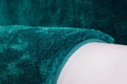 Vloerkleden-Viviendo Vloerkleed 490 Petrol Curacao