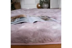 Vloerkleden-Viviendo Vloerkleed 845 Pink Camouflage