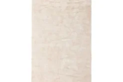 Discount Vloerkleed 110 Poederroze Crown Vloerkleden