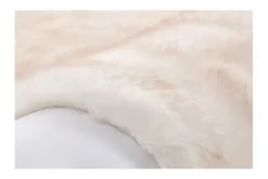 Discount Vloerkleed 110 Poederroze Crown Vloerkleden