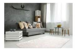 Vloerkleden-Divendo Vloerkleed 700 Poederroze Diamond