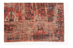 Vloerkleden-Louis de Poortere Vloerkleed 782 Red Brick 8719 Antiquarian Antique Hadschlu |