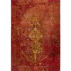 Vloerkleden-Viviendo Vloerkleed 643 Red Gobelina