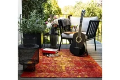 Vloerkleden-Viviendo Vloerkleed 643 Red Gobelina