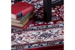 Discount Vloerkleed 740 Red Isfahan Vloerkleden