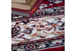 Discount Vloerkleed 740 Red Isfahan Vloerkleden