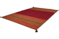 Vloerkleden-Divendo Vloerkleed 335 Rood Alhambra