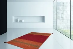 Vloerkleden-Divendo Vloerkleed 335 Rood Alhambra