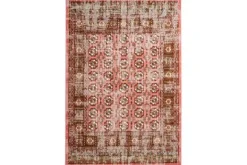 Vloerkleden-Divendo Vloerkleed 625 rood Ariya