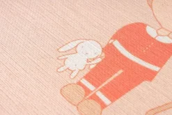 Outlet Vloerkleed 100 rood Bambini Vloerkleden