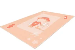 Vloerkleden-Divendo Vloerkleed 100 rood Bambini