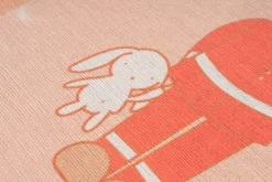 Vloerkleden-Divendo Vloerkleed 100 rood Bambini