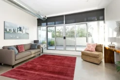 Vloerkleden-Divendo Vloerkleed 110 Rood Violet Luxury