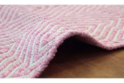 Vloerkleden-Divendo Vloerkleed 410 Roze Aperitif