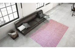 Vloerkleden-Divendo Vloerkleed 410 Roze Aperitif