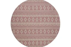 Vloerkleden-Divendo Vloerkleed 210 Roze Sunny