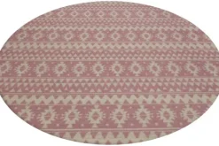 Vloerkleden-Divendo Vloerkleed 210 Roze Sunny