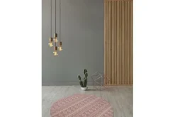 Vloerkleden-Divendo Vloerkleed 210 Roze Sunny