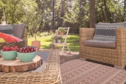 Vloerkleden-Divendo Vloerkleed 210 Roze Sunny