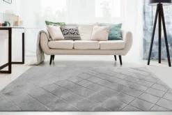 Vloerkleden-ET Rugs Vloerkleed 600 Silver  Agaro