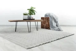 Best Vloerkleed 800 Silver  Kelafo Vloerkleden