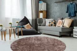 New Vloerkleed 700 Taupe Diamond Vloerkleden