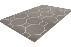 Vloerkleden-Divendo Vloerkleed 125 Taupe Ivoor Lina