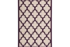 Discount Vloerkleed 3097 Taupe Lila Manolya Vloerkleden