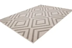 Outlet Vloerkleed 525 Taupe Lina Vloerkleden